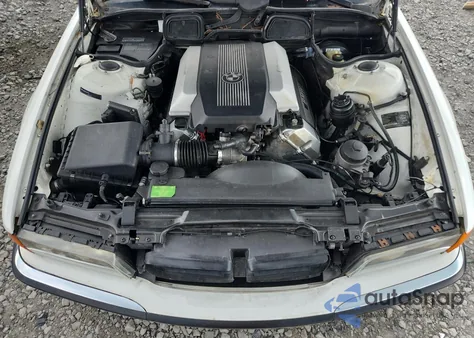 1998 BMW 740 Il from USA, damaged, VIN WBAGJ8321WDM11140